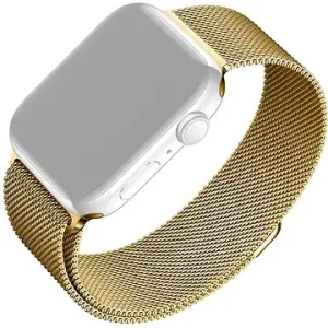 FIXED Mesh-Armband für Apple Watch 38/40/41mm gold