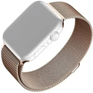 FIXED Mesh-Armband für Apple Watch 38/40/41mm Roségold