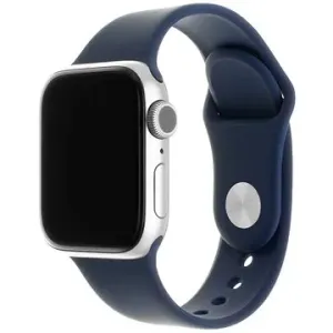 FIXED Silicone Strap SET für Apple Watch 38/40/41mm - blau