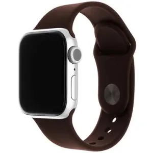 FIXED Silicone Strap SET für Apple Watch 38/40/41mm - Kakao