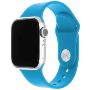 FIXED Silicone Strap SET für Apple Watch 38/40/41mm - tiefblau