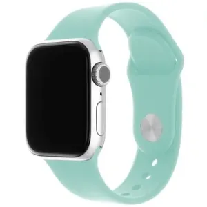 FIXED Silicone Strap SET für Apple Watch 38/40/41mm - tiefgrün