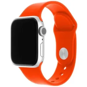 FIXED Silicone Strap SET für Apple Watch 42/44/45/Ultra 49mm - apricot