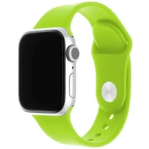 FIXED Silicone Strap SET für Apple Watch 42/44/45/Ultra 49mm - grün