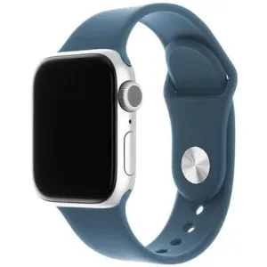 FIXED Silicone Strap SET für Apple Watch 42/44/45/Ultra 49mm - grün-blau