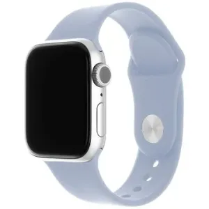 FIXED Silicone Strap SET für Apple Watch 42/44/45/Ultra 49mm - hellblau