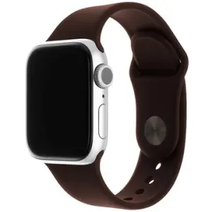 FIXED Silicone Strap SET für Apple Watch 42/44/45/Ultra 49mm - Kakao