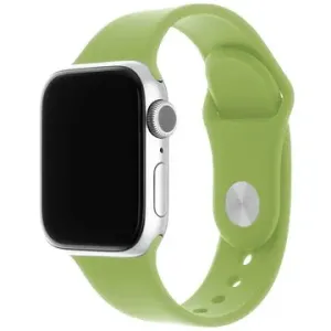 FIXED Silicone Strap SET für Apple Watch 42/44/45/Ultra 49mm - menthol