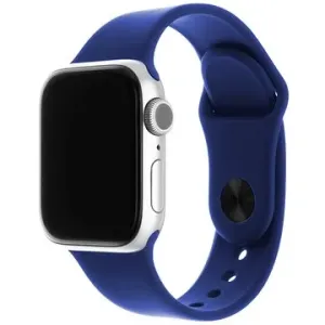 FIXED Silicone Strap SET für Apple Watch 42/44/45/Ultra 49mm - ozeanblau
