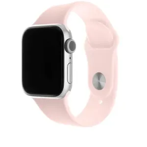 FIXED Silicone Strap SET für Apple Watch 42/44/45/Ultra 49mm - pink