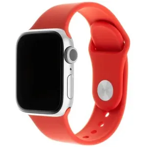 FIXED Silicone Strap SET für Apple Watch 42/44/45/Ultra 49mm - rot