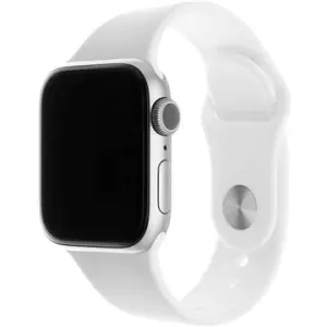 FIXED Silicone Strap SET für Apple Watch 42/44/45/Ultra 49mm - weiß