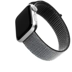 FIXED Nylon Strap für Apple Watch 38/40/41mm - grau