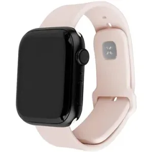 FIXED Silikon-Sportarmband für Apple Watch 42/44/45mm rosa