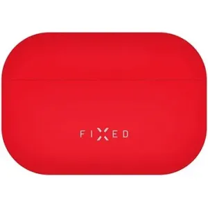 FIXED Silky für Apple AirPods Pro 2/Pro 2 (USB-C) rot
