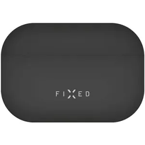 FIXED Silky Cover für Apple AirPods Pro 2/Pro 2 (USB-C) schwarz