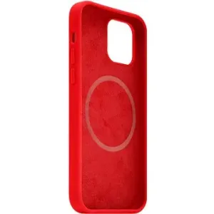 FIXED MagFlow mit MagSafe-Unterstützung für Apple iPhone 12/12 Pro rot
