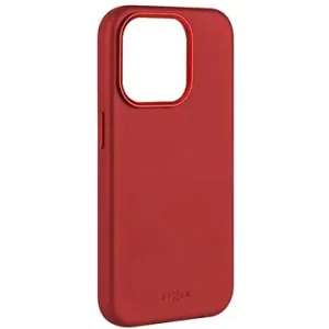 FIXED MagLeather mit MagSafe Unterstützung für Apple iPhone 14 Pro rot