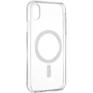 FIXED MagPure Cover für Apple iPhone XR - transparent