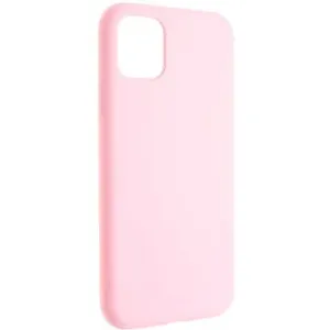FIXED Flow Liquid Silicone Case für Apple iPhone 11 - pink