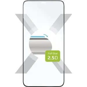 FIXED FullGlue-Cover für Apple iPhone 12 Pro Max schwarz