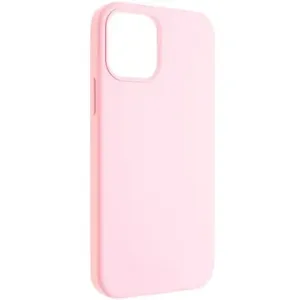FIXED Flow Liquid Silicon Case für Apple iPhone 12/12 Pro - pink