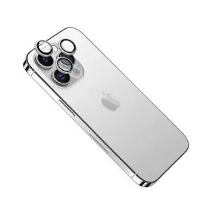 FIXED Kameraglas für Apple iPhone 13 Pro/13 Pro Max silber