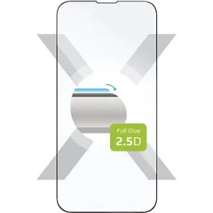 FIXED FullGlue-Cover für Apple iPhone 13 Pro Max schwarz