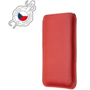 FIXED Slim Torcello aus echtem Leder für das Apple iPhone 12/12 Pro/13/13 Pro rot
