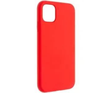 FIXED Flow Liquid Silikonhülle für Apple iPhone 13, rot