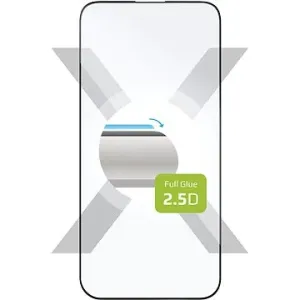 FIXED FullGlue-Cover für Apple iPhone 14 Pro Max - schwarz