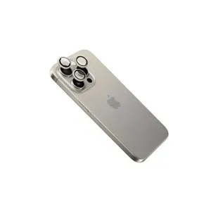 FIXED Camera Glas für Apple iPhone 15 Pro/15 Pro Max natur Titan