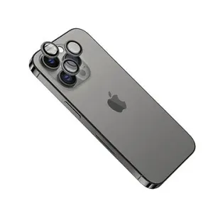 FIXED Camera Glass für das Apple iPhone 15 Pro/15 Pro Max space gray