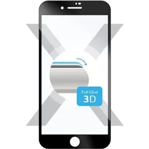 Schutzglas FIXED 3D Full-Cover für Apple iPhone 7 Plus / 8 Plus Schwarz