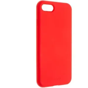 FIXED Flow Liquid Silicone Case für Apple iPhone 7/8/SE (2020/2022) - rot