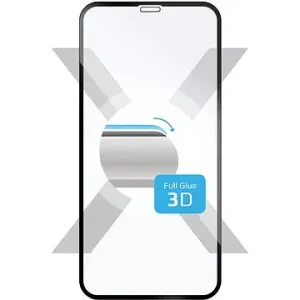 FIXED 3D Full-Cover für Apple iPhone XR/11 Schwarz