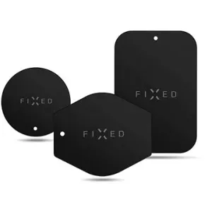 FIXED Icon Metal Plates - schwarz