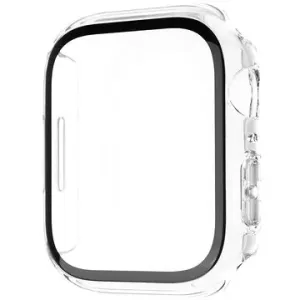 FIXED Pure Cover mit gehärtetem Glas für Apple Watch 41mm/Series 8 41mm transparent