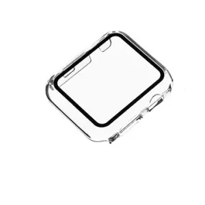 FIXED Pure gehärtetes Glas für Apple Watch 44mm transparent