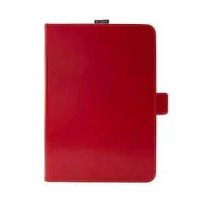 FIXED Novel mit Ständer und Tasche für Stylus PU Leather Red