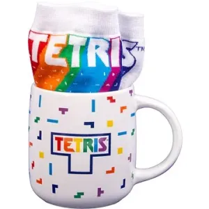 Tetris - Becher mit Socken