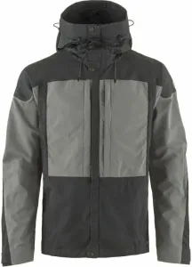 Fjällräven Keb Jacket M Grey/Grey XL Outdoor Jacke