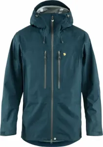 Fjällräven Bergtagen Eco-Shell Jacket Mountain Blue XL Outdoor Jacke