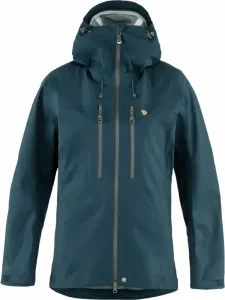 Fjällräven Bergtagen Eco-Shell Jacket W Mountain Blue XL Outdoor Jacke