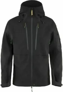 Fjällräven Keb Eco-Shell Black XL Outdoor Jacke