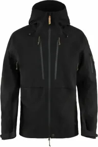 Fjällräven Keb Eco-Shell Jacket M Black 2XL Outdoor Jacke