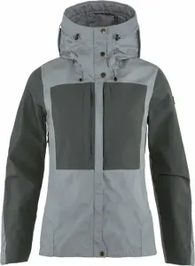 Fjällräven Keb Jacket W Grey/Basalt S Outdoor Jacke