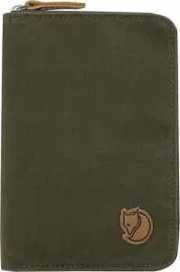 Fjällräven Passport Wallet Dark Olive Geldbörse