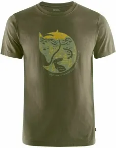 Fjällräven Arctic Fox Dark Olive M T-Shirt