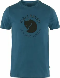 Fjällräven Fox T-shirt M Indigo Blue 2XL T-Shirt